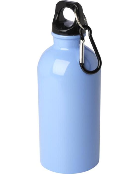 Oregon 400ml recycled stainless steel water bottle with carabiner