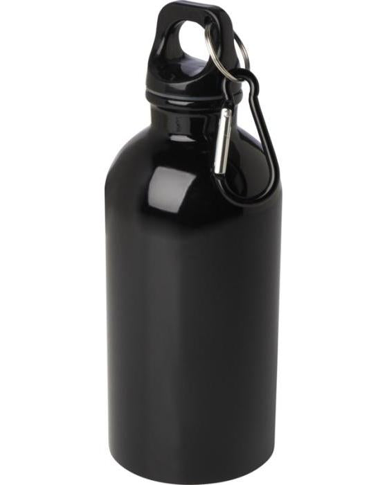 Oregon 400ml recycled stainless steel water bottle with carabiner