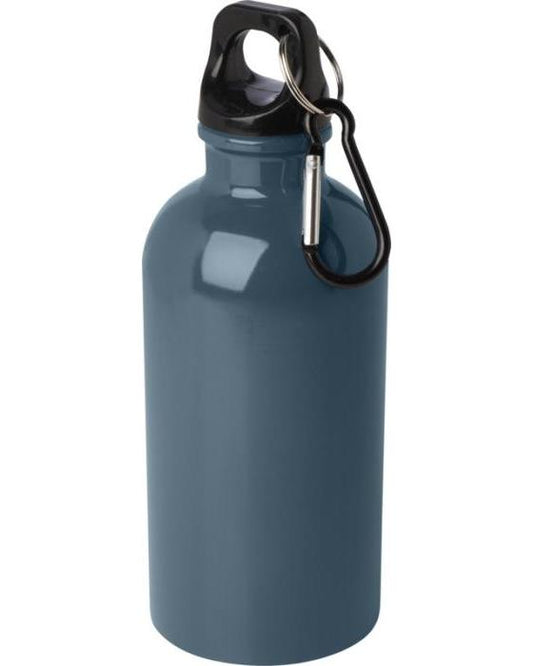 Oregon 400ml recycled stainless steel water bottle with carabiner