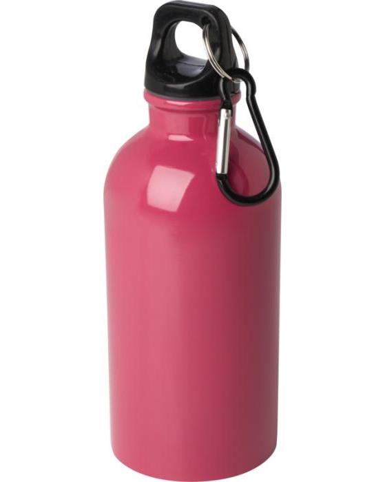 Oregon 400ml recycled stainless steel water bottle with carabiner