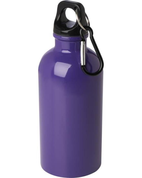Oregon 400ml recycled stainless steel water bottle with carabiner