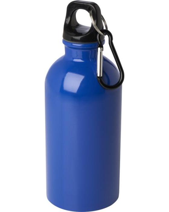 Oregon 400ml recycled stainless steel water bottle with carabiner