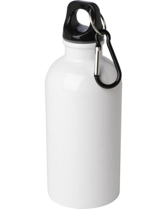 Oregon 400ml recycled stainless steel water bottle with carabiner