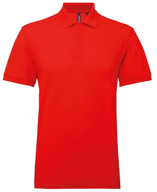 Asquith & Fox Men’s polycotton blend polo