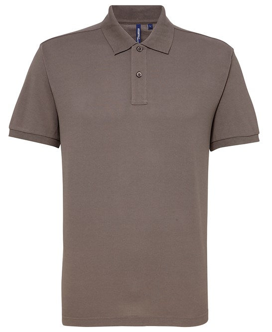 Asquith & Fox Men’s polycotton blend polo