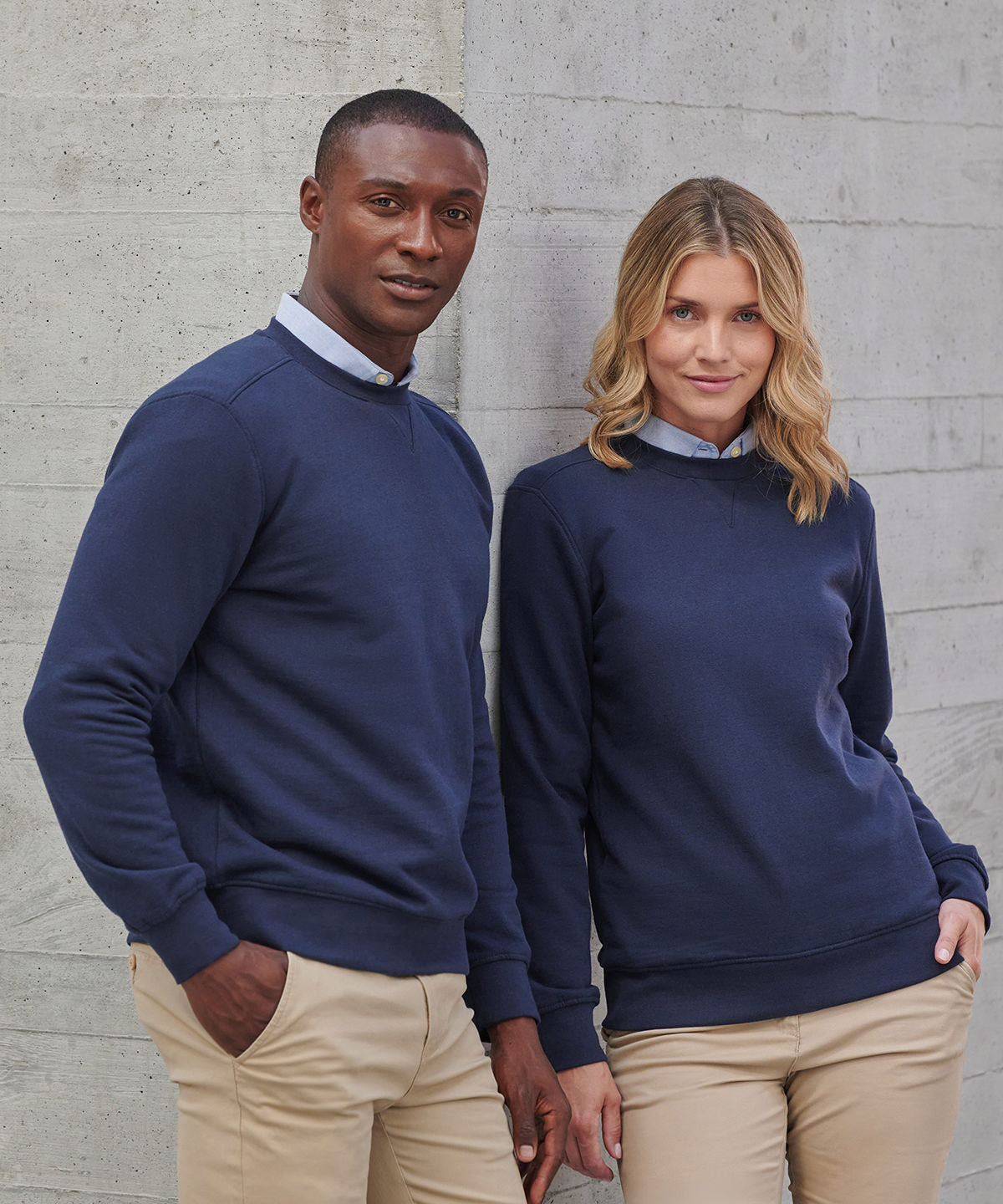 Henbury Unisex Sustainable Sweatshirt