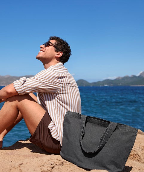 Westford Mill Garment-Dyed Shopper