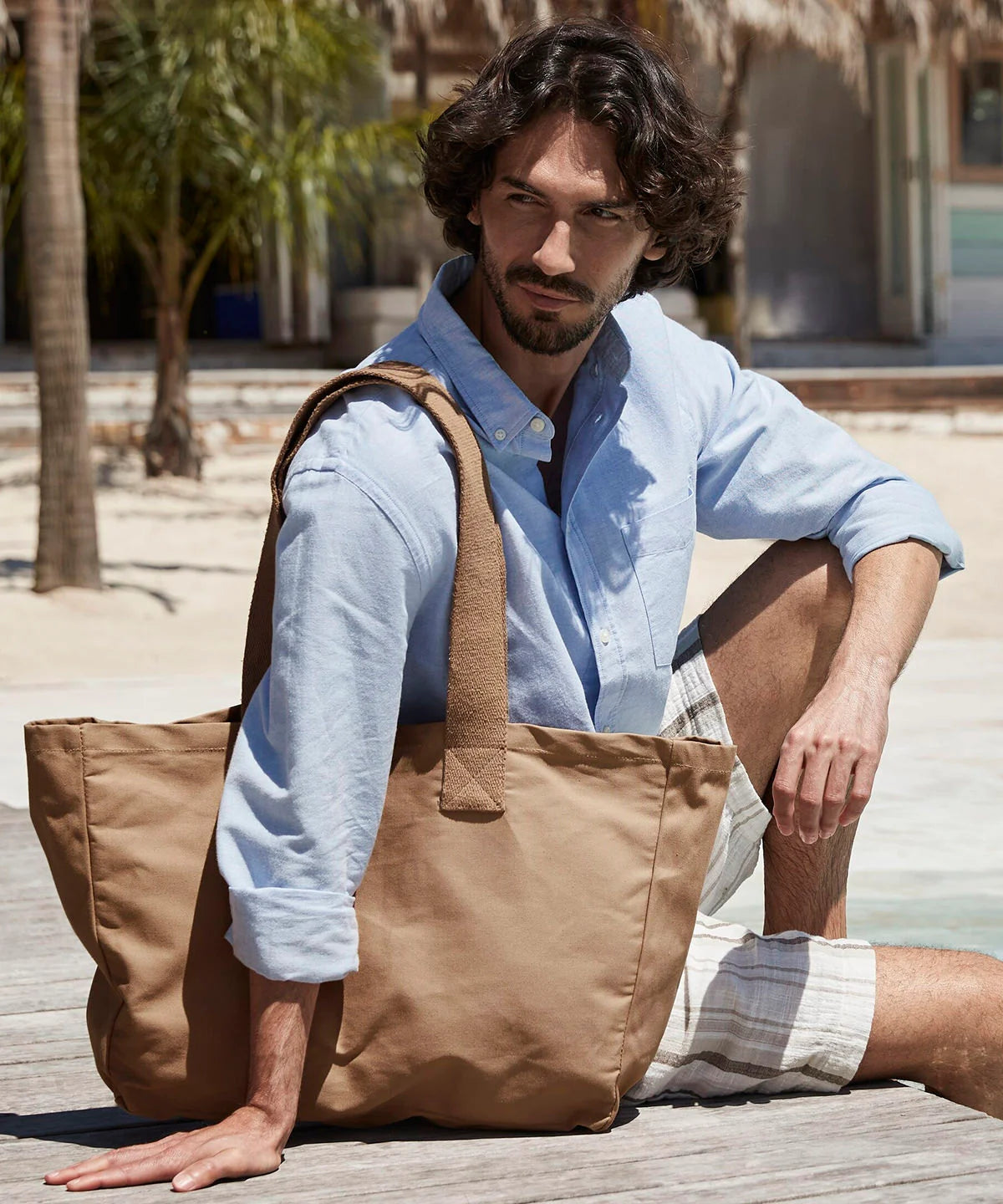 Westford Mill Everyday Canvas Tote